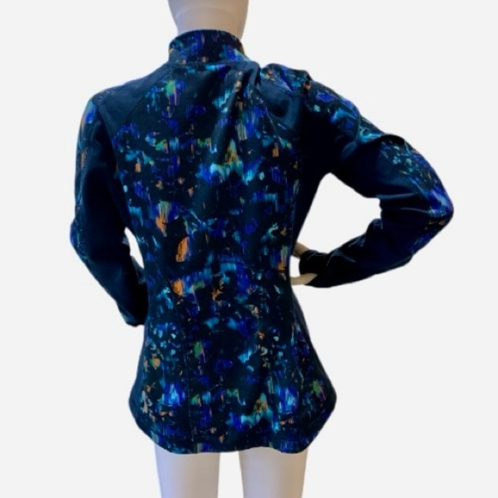 Zella Multicolored Reversible Patterned Jacket - Picture 11 of 16